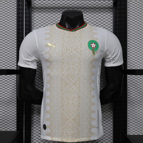 Player Version | 2026 Morocco World Cup  Away Jersey |