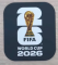2026 World cup Right Patch