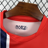 Fan Version | 2026 Norway World Cup Home Man Jersey |