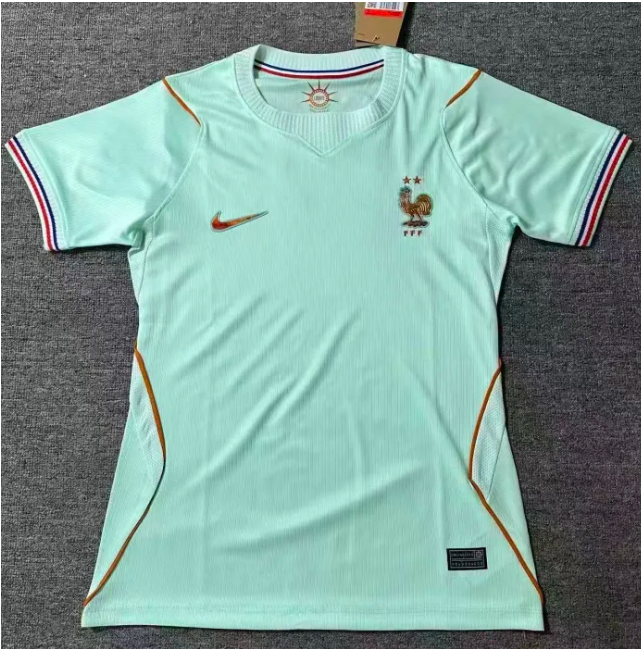 Fan Version | 2026 France World Cup Away Women Jersey