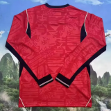 Fan Version |  2026 England World Cup Away Long Sleeve Man Jersey
