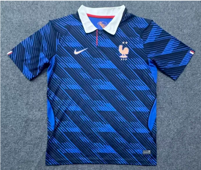 Fan Version |  2026 France World Cup Home Man Jersey