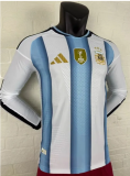 Player Version |  2026 Argentina World Cup Home Long Sleeve Jersey