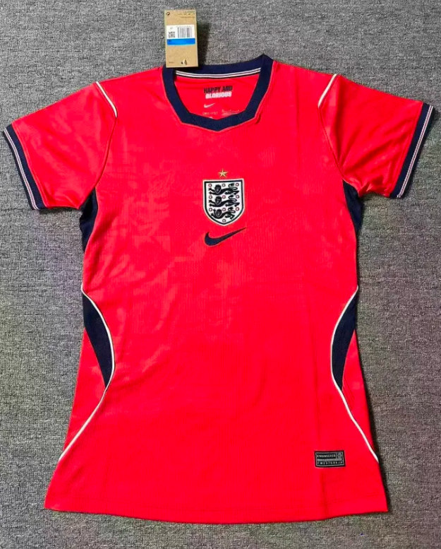 Fan Version | 2026 England World Cup Away Women Jersey