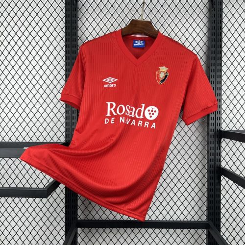 Retro Osasuna 1987/88 Home Jersey