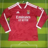26/27 Benfica Home Long Sleeve Man Jersey | Fan Version