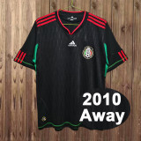 Retro Mexico 2010 World Cup Away Jersey