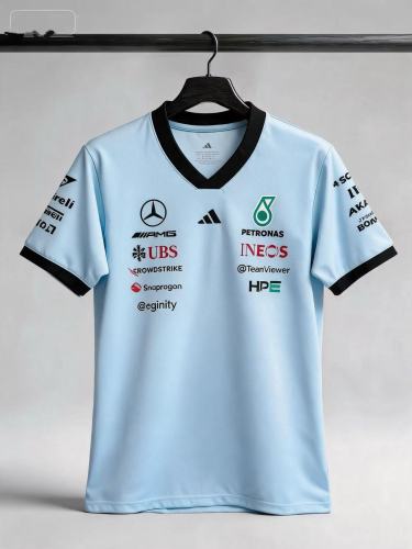 2026 F1 Mercedes Racing Shirt