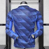Player Version | 2026 France World Cup Home Long Sleeve Man Jersey