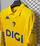 26/27 Cadiz Home Men Jersey | Fan Version