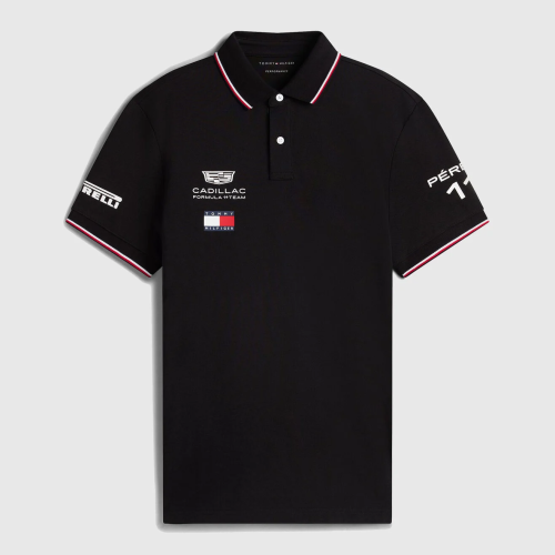 2026 F1 Cadillac Racing Polo Shirt