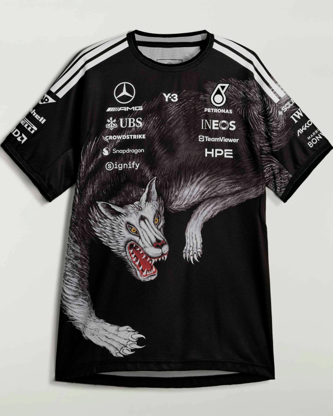 2026 F1 Mercedes Racing Shirt