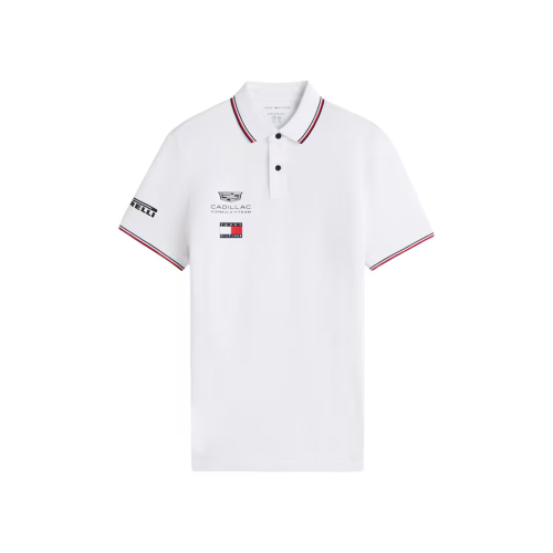 2026 F1 Cadillac Racing Polo Shirt