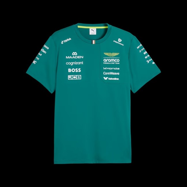 2026 F1 Martin Aston  Racing Shirt
