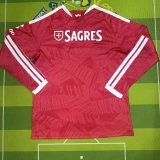 26/27 Benfica Home Long Sleeve Man Jersey | Fan Version