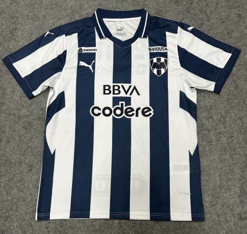 26/27 Monterrey Home Jersey | Fan Version