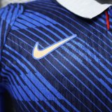 Player Version | 2026 France World Cup Home Long Sleeve Man Jersey
