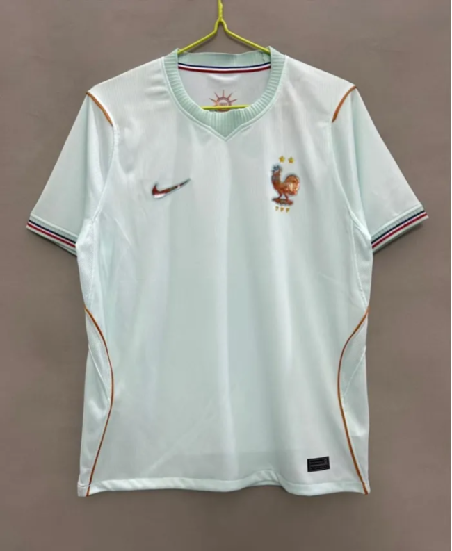 Fan Version | 2026 France World Cup Away Man Jersey