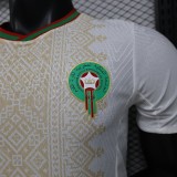 Player Version | 2026 Morocco World Cup  Away Jersey |