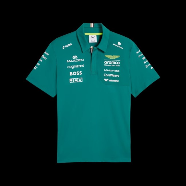 2026 F1 Martin Aston Racing Polo Shirt