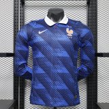 Player Version | 2026 France World Cup Home Long Sleeve Man Jersey