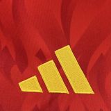 Fan Version | 2026 Belgium World Cup Home Long Sleeve Men Jersey