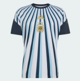 2026 Argentina Pre-Match Men Jersey | Fan Version