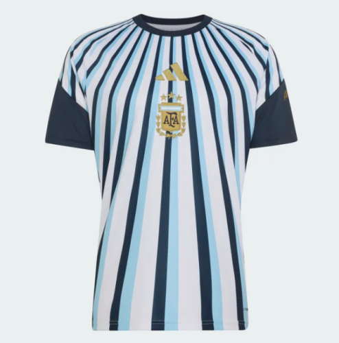2026 Argentina Pre-Match Men Jersey | Fan Version