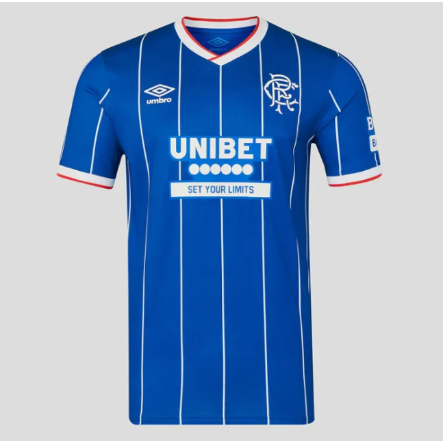 26/27 Rangers Home Man Jersey | Fan Version