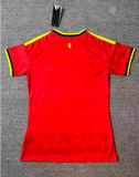 Fan Version |  2026 Belgium World Cup Home Women Jersey