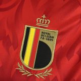 Fan Version | 2026 Belgium World Cup Home Long Sleeve Men Jersey