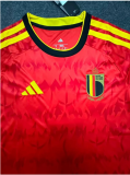 Fan Version |  2026 Belgium World Cup Home Men Jersey