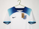 Retro 2022 England  Home Jersey