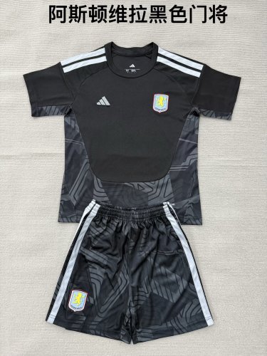 26/27 Aston Villa Goalkeeper  Kids Kit