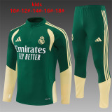 26/27  Real Madrid Kids Tracksuits