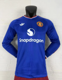 26/27 Manchester United  Away Long Sleeve Jersey | Player Version