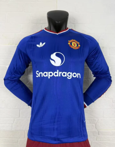 26/27 Manchester United  Away Long Sleeve Jersey | Player Version