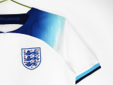 Retro 2022 England  Home Jersey