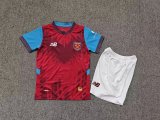 26/27 West Ham United Home Kids Kit