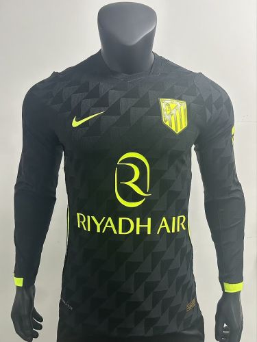 26/27 Atletico Madrid Away Long Sleeve Man Jersey | Player Version