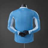 26/27 Manchester City Home Long Sleeve Man Jersey | Player Version