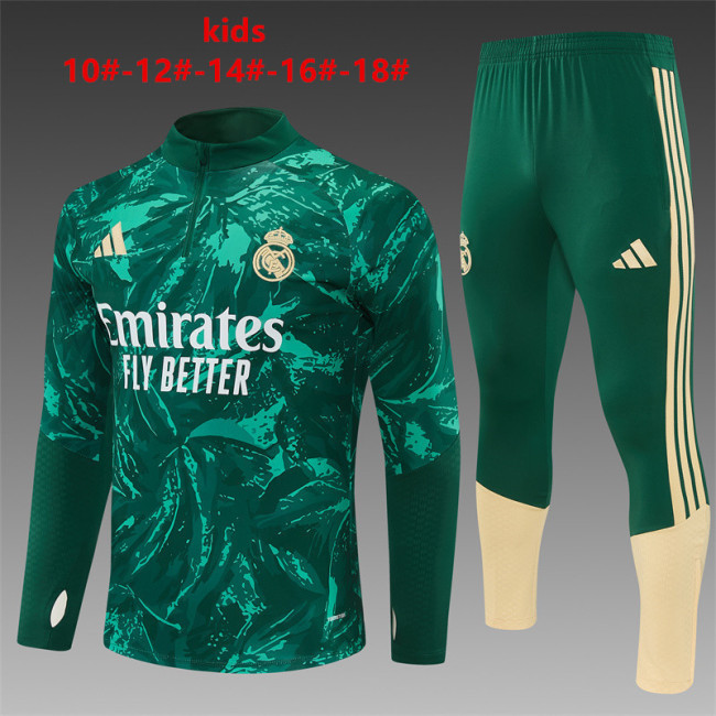 26/27  Real Madrid Kids Tracksuits
