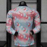 Players Version |  2026 Belgium World Cup Away Long sleeve Jersey