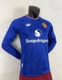 26/27 Manchester United  Away Long Sleeve Jersey | Player Version