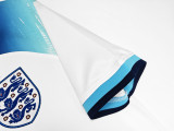 Retro 2022 England  Home Jersey