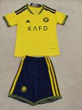 26/27 Al-Nassr Home Kids Kit
