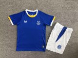 26/27 Everton Home Kids Kit