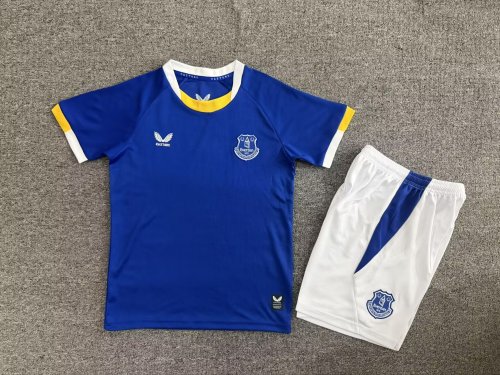 26/27 Everton Home Kids Kit