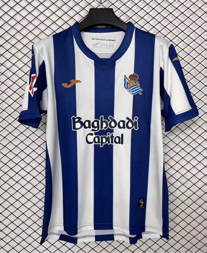 26/27 Real Sociedad Home Men Jersey | Fan Version
