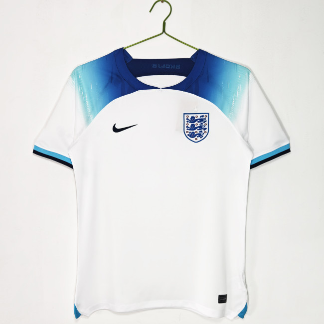 Retro 2022 England  Home Jersey